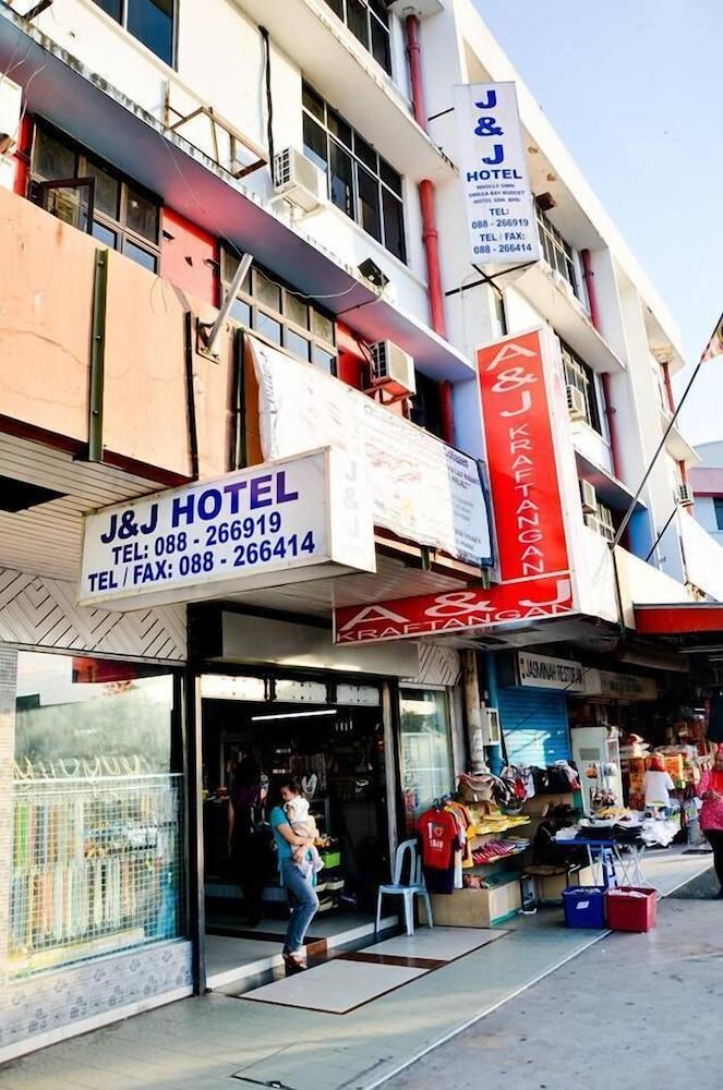J &J Hotel Kota Kinabalu Luaran gambar