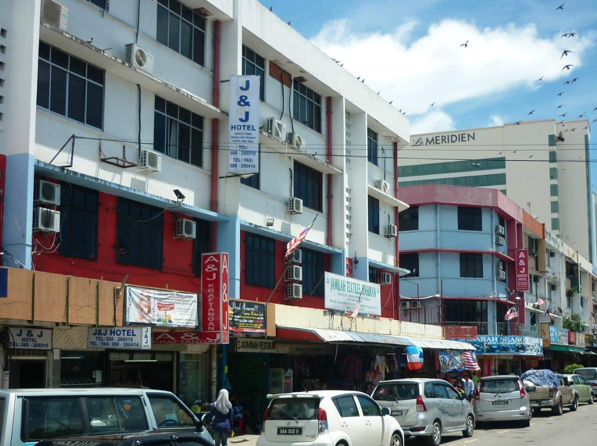 J &J Hotel Kota Kinabalu Luaran gambar