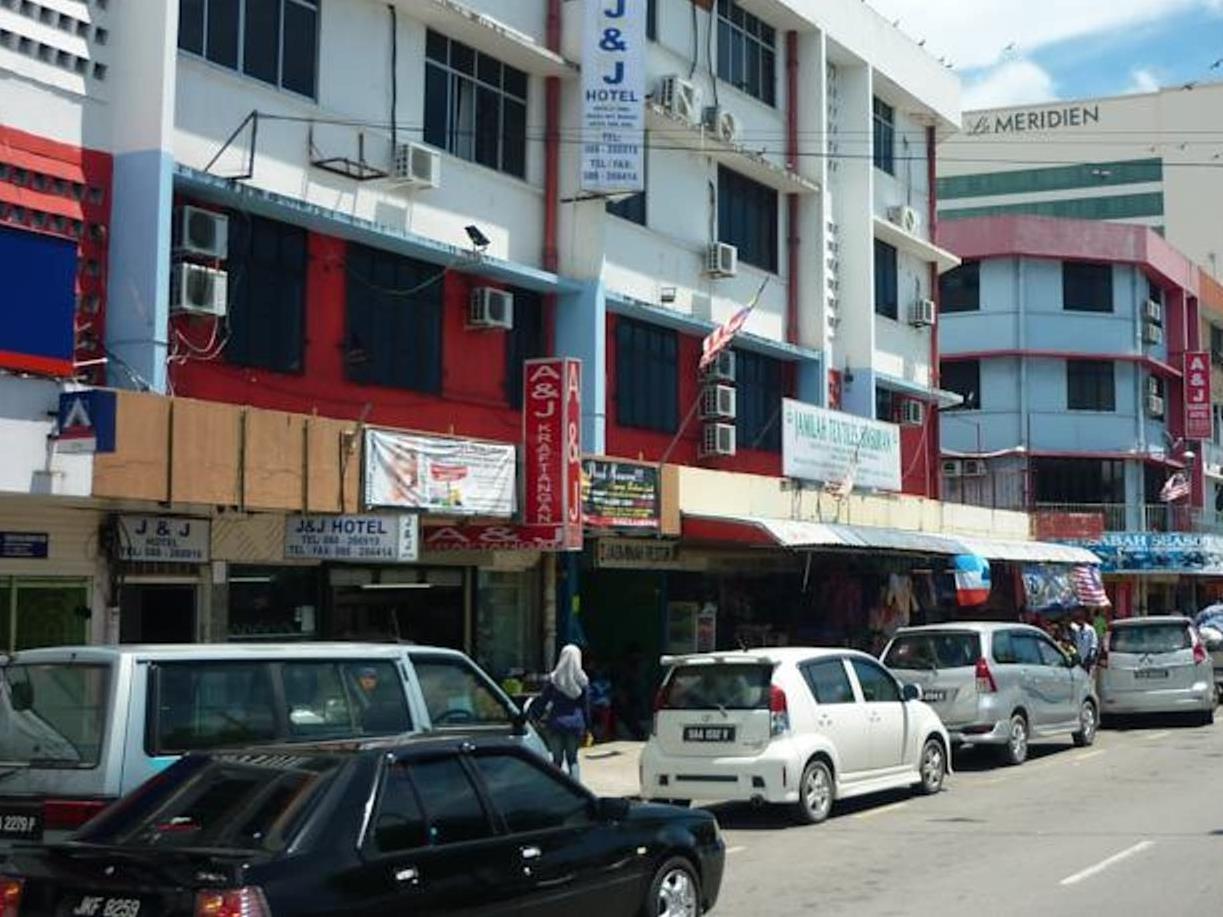 J &J Hotel Kota Kinabalu Luaran gambar