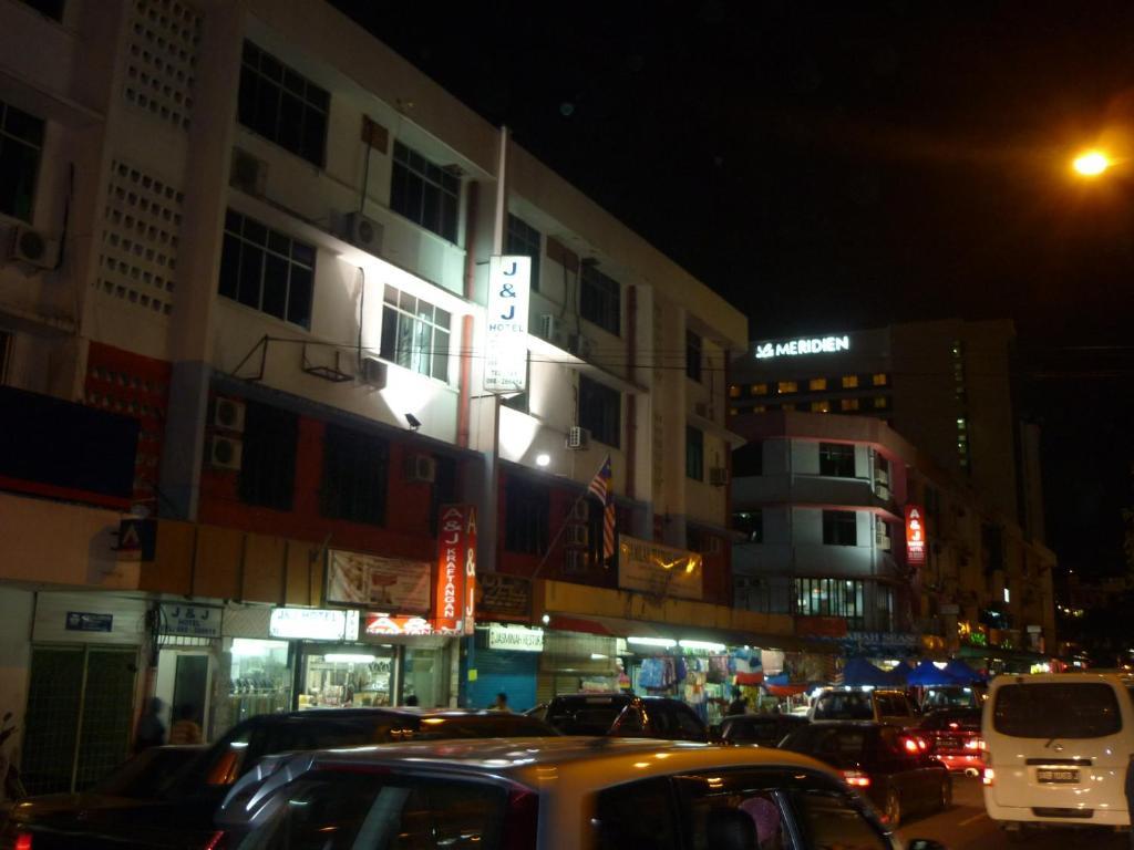 J &J Hotel Kota Kinabalu Luaran gambar