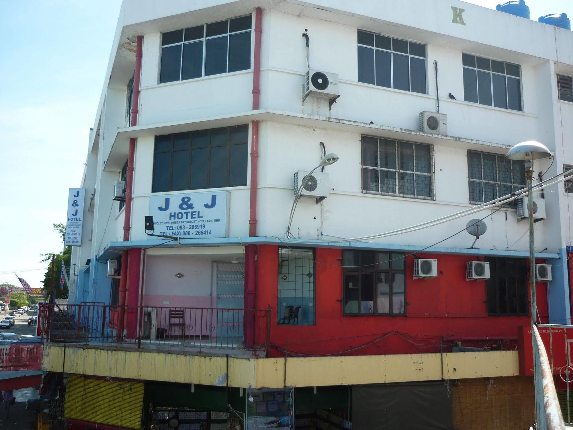 J &J Hotel Kota Kinabalu Luaran gambar